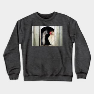 Looking Sunny Out There, Chook Crewneck Sweatshirt